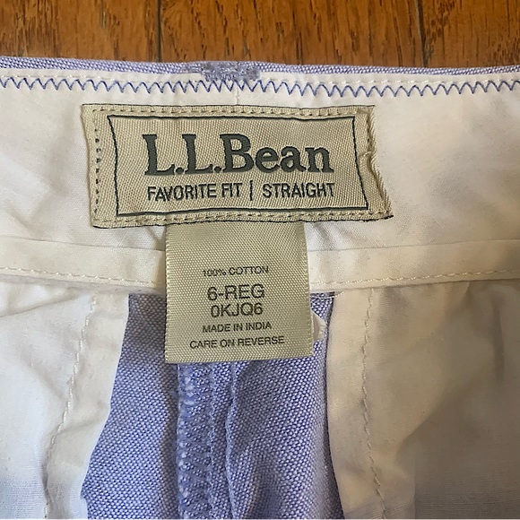 L.L. Bean chambray Bermuda shorts - Picture 5 of 9
